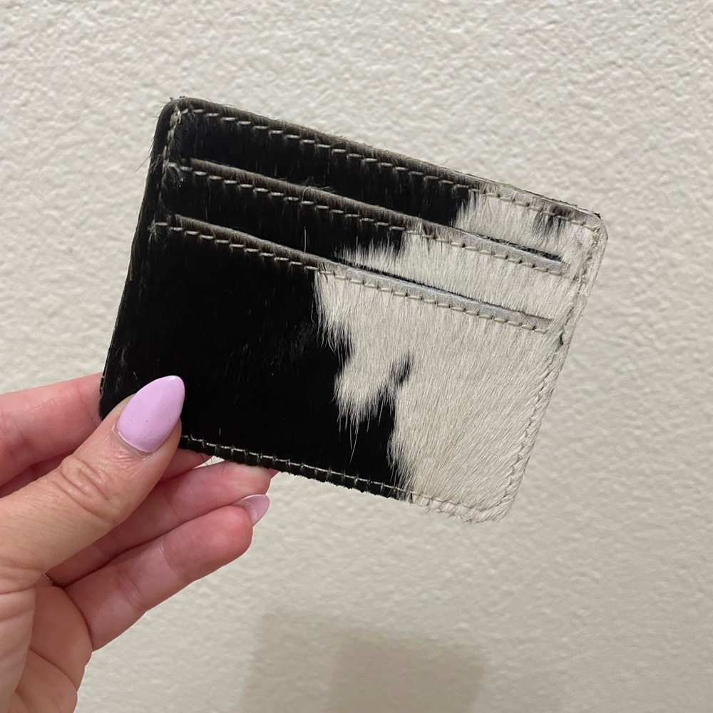Genuine Cowhide Card Holder